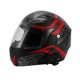thumbnail image 3 of Casco Bluetooth para motocicleta abatible hacia arriba antivaho viseras duales manos libres Radio FM batería integrada de 1200mAh (XXL), 3 of 14
