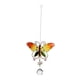 thumbnail image 1 of Cristales brillantes Arco Iris fabricante bola prisma colgante Mariposa 1 pieza kusrkot atrapadores de sol, 1 of 8