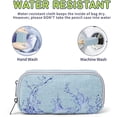 thumbnail image 5 of Della Gao Pencil Case Large Capacity Pencil Pouch for Adults (Light Blue), 5 of 12