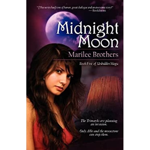 Pre-Owned Unbidden Magic: Midnight Moon (Paperback)