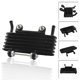 thumbnail image 2 of Gy6 Oil Radiator Oil Cooler for Yamaha Honda Kawasaki Suzuki, 2 of 5