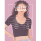 thumbnail image 5 of Playera Mujer Casual Crop Top Stretch Cómoda Blusa Corta, 5 of 5