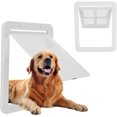 thumbnail image 1 of Dog Screen Door, Sliding Pet Door for Cats and Dogs ith Magnetic Flap(S), 1 of 8