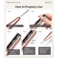 thumbnail image 6 of MelodySusie Pen-Shaped Portable Cordless Nail Drill, PC180F 25000RPM Rechargeable Electric File with LED Display for All Nail Care, 6 of 7