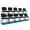 Pu-black, variant on VINGLI Waiting Room Chairs, 10-Pack PU Church Chairs Conference Room Stackable Chairs Set, Office Guest Chairs & Reception Chairs Stacking Chairs for Meeting Room, Office Lobby, Simple&Space-Saving
