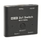 thumbnail image 2 of Divisor de interfaz multimedia HD, Conmutador de interfaz multimedia HD Conmutador de interfaz multimedia HD bidireccional Conmutador de interfaz multimedia KHD Diseño revolucionario, 2 of 12