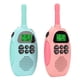 thumbnail image 2 of Walkie Talkies para niños, azul, rosa, inalámbrico, bonito, 3Km, Walkie Talkie para niños, juguete interactivo para padres e hijos, 2 of 5