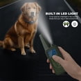 thumbnail image 3 of Dog Training Collar with Remote, 2600FT Range, 4 Training Modes Beep, Shake, Safe Shock, LED Light, Rechargeable IPX7 Waterproof for All Breeds Sizes, with Three Receiver Collars for 3 Dogs, 3 of 7