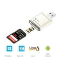 thumbnail image 4 of SZDUDU USB 3.0 SD Card Reader, Portable Memory Card Reader and SD/TF Card Adapter with OTG Function for PC & Laptop, 4 of 7
