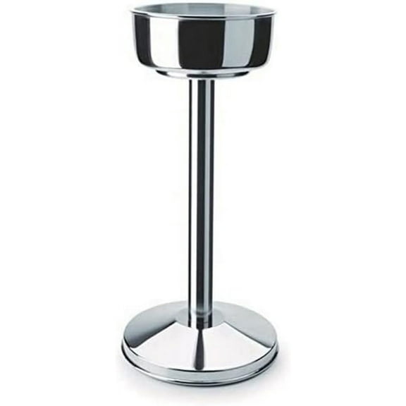 Lacor Wine/Champagne Bucket Stand, 36" Stainless Steel