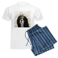 thumbnail image 6 of CafePress - King Charles Cavalier Spaniel Men's Light Pajamas - Men's Light Loose Fit Cotton Pajama Set, 6 of 7