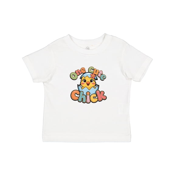 Inktastic One Cute Chick Girls Baby T-Shirt