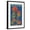 Black Frame, variant on Art.com Oklahoma - Indian Paintbrush - Letterpress Art Print by Lantern Press, Black Frame Wall Art, 21" x 29"