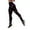 Black, variant on Leggings for Women High Waist Tummy Control Printed Workout Pants Performance Athletic Yoga Tights Compression Fitness Wear for Gym