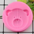 thumbnail image 4 of Molde de silicona con forma de oso, moldes para Fondant, herramientas de decoración de pasteles, artesanía de azúcar, moldes para hornear en la cocina, molde para pasta de goma y C, 4 of 5