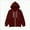 A252-Wine, variant on Caqnni Girls Coat jacket Sweatshirt Color Solid Zip Jackets Long Hoodie Top Boys Sleeve Up Little Girls Kids Boys Coat jacket Fall Winter Coat Long Sleeve Coat for 4-5 Years