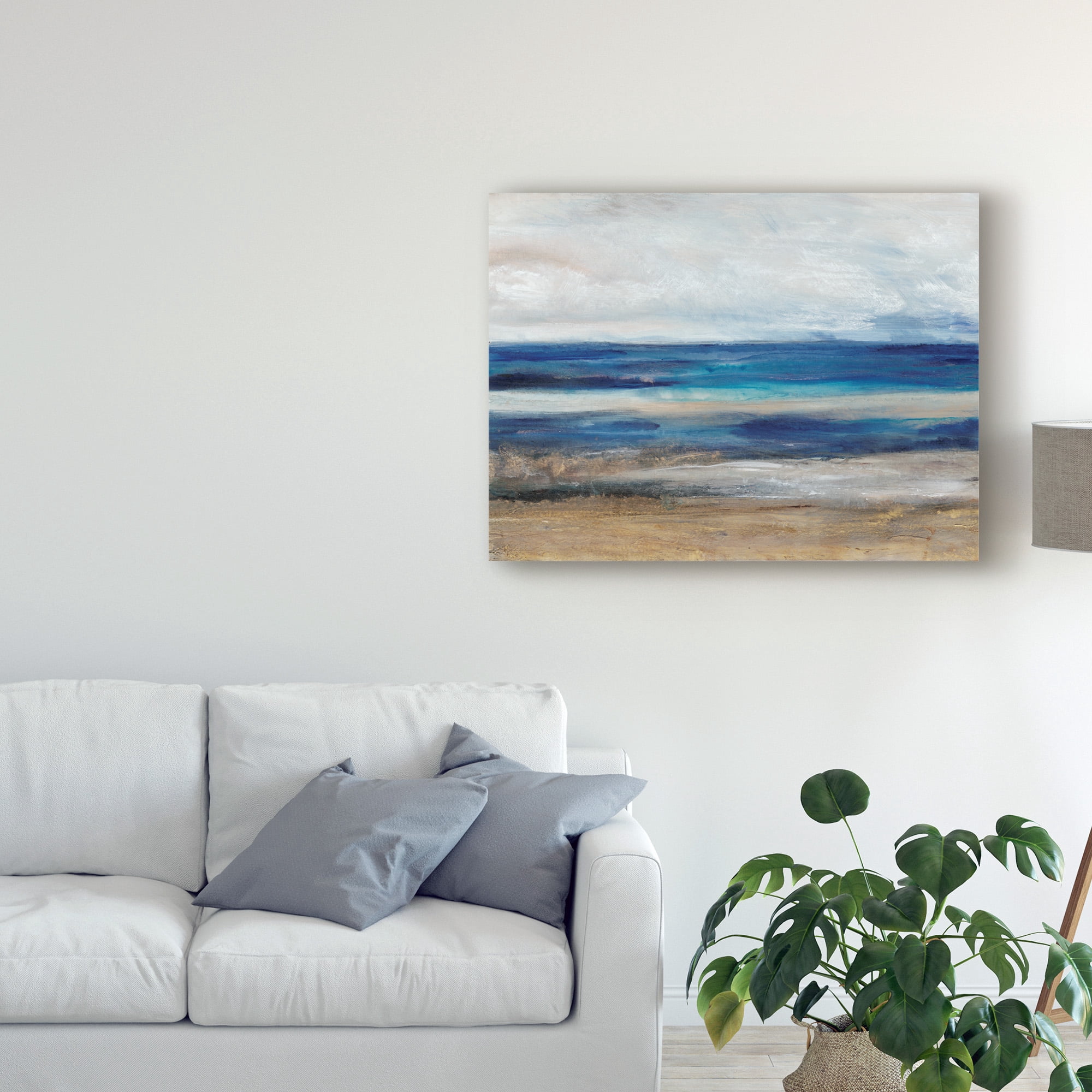 Trademark Fine Art 'Movement I' Canvas Art by Tim OToole