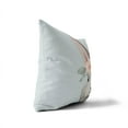 thumbnail image 3 of Bunny Blue Throw Pillow, 3 of 3
