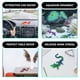 thumbnail image 4 of Set de 4 Figuras de Dragones Articulados Impresas en 3D de 30 cm, 4 of 6