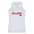 thumbnail image 1 of W Republic 557-378-WHT-04 Débardeur Seattle University Script pour Femme&44; Blanc - Extra Large, 1 of 1
