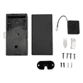 thumbnail image 1 of Biometric Fingerprint Lock Black Keyless Cabinet Lock Smart Drawer Locks Smart Drawer Locks Anti-Theft Door Lock, 1 of 7