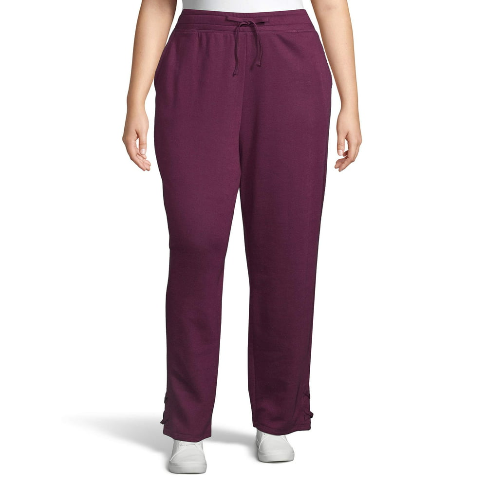 Just My Size - Just My Size Women's Plus Size French Terry Jogger ...