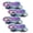 Colorful, variant on Riousery 4 Pairs Steel Bicycle 11 Speed Chain Missing Link Connectors, Premium Quick Release Master Links for Road & Mountain Bikes Cycling Accessories, Golden (4 Pcs / 8 Halves)