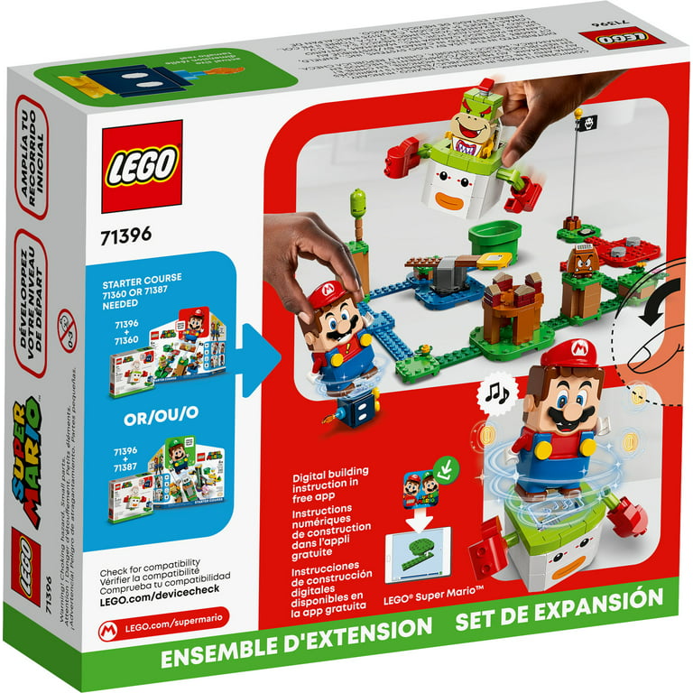 Føderale Sanctuary dobbelt LEGO Super Mario Bowser Jr.'s Clown Car Expansion Set 71396 Building Kit;  Collectible Toy for Kids Aged 6 and up (84 Pieces) - Walmart.com