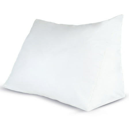 Lavish Home Down Alternate Wedge Pillow for Reading, Acid Reflux, and More