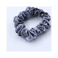 thumbnail image 5 of Winssy Natural Pure 100% Luxurious 22 Momme 6A Smooth-Super Soft Pure Real Mulberry Silk Scrunchies with Large Size Silk Hair Ties Elastic Band for Curly Hair, 5 of 7