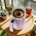 thumbnail image 5 of ERK Rechargeable Self Stirring Coffee Mug With Temperature Display Efficient Automatic Mixing Cup For Hot Beverages Cocoa And Milk, 5 of 5