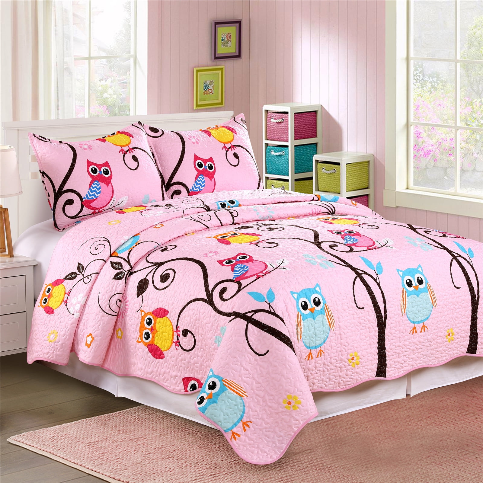 little girl quilt bedding sets