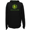thumbnail image 2 of John Deere NCAA Mens Trademark Logo Core Hood Pullover Fleece, 2 of 3