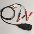 thumbnail image 3 of Conector ECU OBD2 yuxing para automóvil ahorrador de batería enchufe eléctrico de emergencia negro, 3 of 5