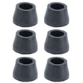 thumbnail image 2 of Air   Rubber Feet,   Replacement Anti Vibration Foot Pad Bumper 6Pcs Noise Reduction  For Pressure Washers For Furniture For Generators, 2 of 8
