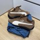 thumbnail image 1 of PU & MA Speedcat Mens Womens Sneakers Archive Coffee Frosted Ivory ?Multiple Size, 1 of 6