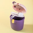 thumbnail image 3 of FloHua Mothers Day Gifts Baby Milk Storage Infant Toddler Portable Milk Powder Box Dispenser Food Container Kids Food Storage Snack Box 440ml, 3 of 5