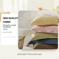 thumbnail image 3 of AUQ 2Pcs Pillow Covers Match Diverse Home Decor Pillow Cases Breathable for Dry Rest Cooling Pillow Cases 51x75cm Gray, 3 of 7