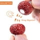 thumbnail image 3 of Cuerda de cortina de diamantes-Rojo grande-2 piezas Fokelyi WMPH-1414-2, 3 of 7