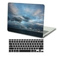 thumbnail image 1 of KSK KAISHEK Hard Case Compatible with MacBook Air 13"( Not Retina Display, 2017 - 2010) + Black Keyboard Cover Model A1466/A1369, No USB-C Colorful B 0868, 1 of 5