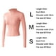 thumbnail image 3 of Chaqueta deportiva para mujer con cuello alto, resistente al viento y con cremallera completa. M rosa, 3 of 9