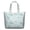 White-78, variant on Watercolor Sunflower Artwork Travel Tote - Spacious Carry-On Bag with Interior Pockets, Boho Floral Pattern, Durable Handles for Fitness & Work