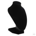 thumbnail image 1 of 5x Collar Busto Exhibidores Colgante Cadena Joyero Negro, 1 of 6