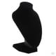 thumbnail image 1 of 5x Collar Busto Exhibidores Colgante Cadena Joyero Negro, 1 of 6