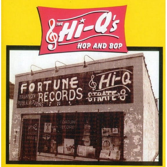 Hi-Q's - Hop & Bop - Music & Performance - CD
