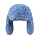 thumbnail image 4 of Gorro de Felpa con Orejas Largas Fernando Gorro de Peluche Grueso a Prueba de Viento Azul, 4 of 8