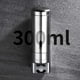thumbnail image 2 of Matsuzay Dispensador de a mano para Hotel, baño, lavabo, acero inoxidable, prensa Manual, contenedor de Gel de ducha, herramienta dispensadora Juegos de accesorios de baño Cuadrícula única, 2 of 6