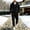 Black 2, variant on Mens 2 Piece Casual Tracksuits Full Zip Hoodies Sweatshirt Jogging Sweatpant Fashionable Running Sports Suits Black 2 M