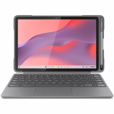 Lenovo Chromebook Duet EDU G2 10.9" WUXGA 64GB Wi-Fi Tablet, MediaTek Kompanio 838 2.6GHz, 4GB RAM, ChromeOS, Luna Gray