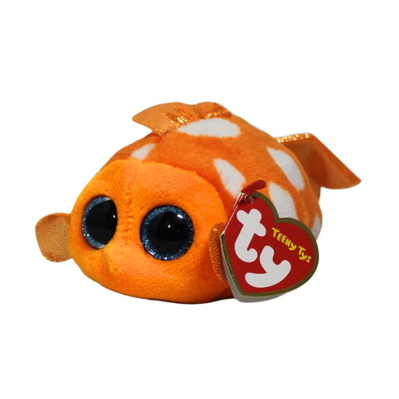 Walter Clown Fish - Teeny Tys - Stuffed Animal by Ty (42213)